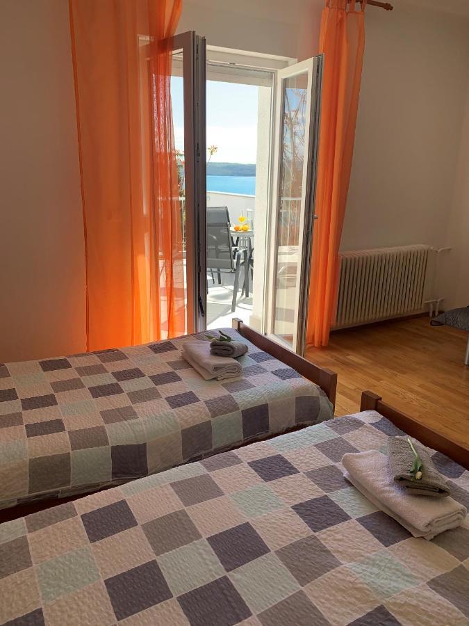 Apartmaji Amitis ポルトローシュ エクステリア 写真